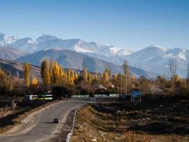  Issyk Kul Lake